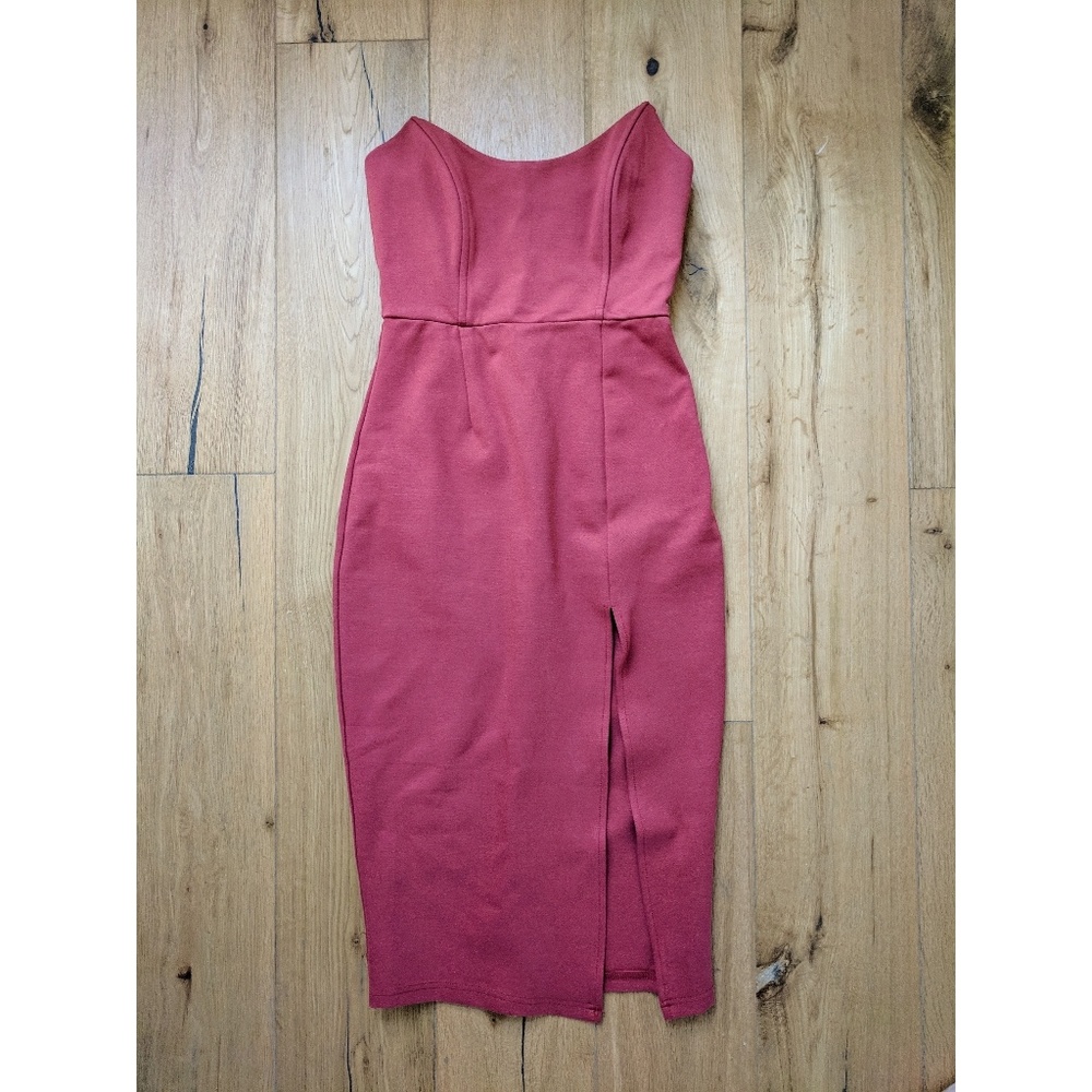 By the Way sweetheart dress in dusty rose 🌹